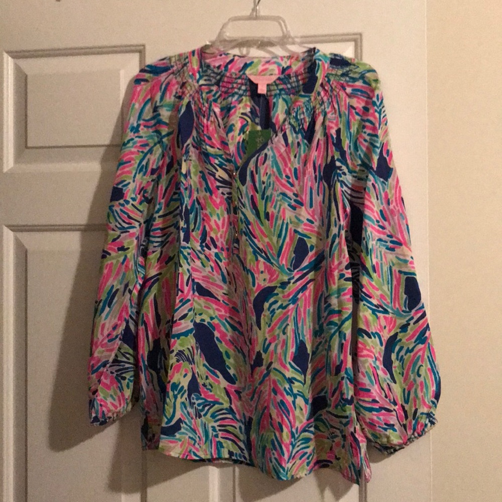 Lilly Pulitzer Blouse